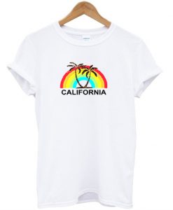 California Rainbow T-shirt