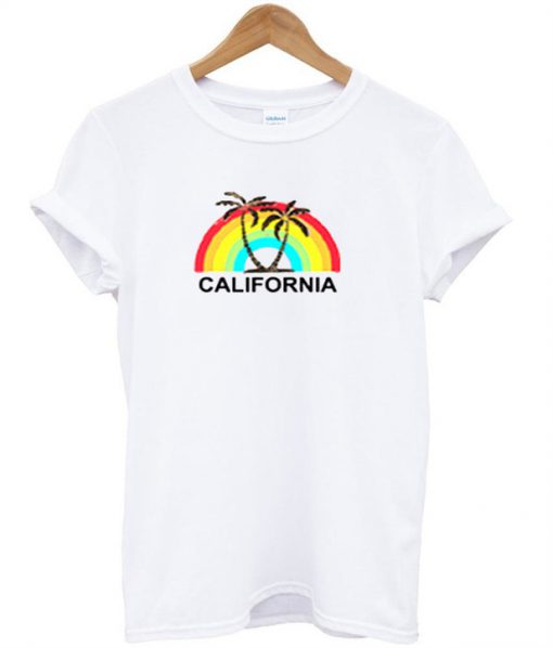 California Rainbow T-shirt