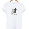 Cat And Me Cactus T Shirt