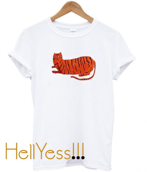 Cat Tigers T Shirt