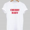 Cherry baby T-shirt