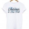 Christmas in new york T-shirt