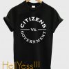 Citizen vs Goverment T-shirt