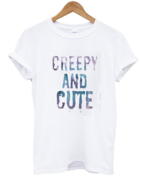 Creepy And Cute Unisex adult T shirt