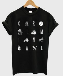 Criminal T-Shirt