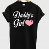 Daddy’s girl Love T-shirt