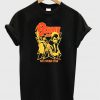 David Bowie 1972 World Tour T-shirt