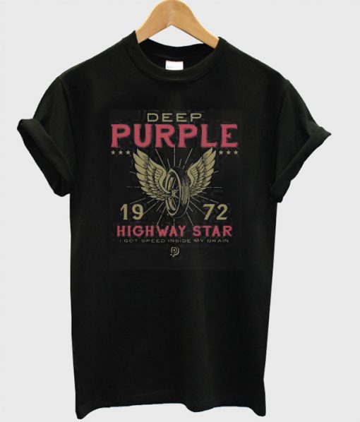 DeepPurple Highwaystar T Shirt