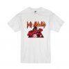 Def Leppard Hysteria 87 T-shirt