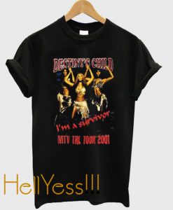 Destiny’s Child Survivor T Shirt