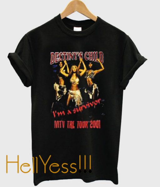 Destiny’s Child Survivor T Shirt