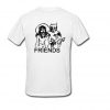 Devil Friends T-Shirt back