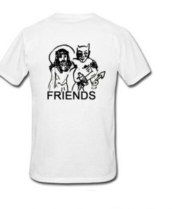 Devil Friends T-Shirt back