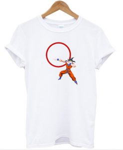 Dragon Ball Z Vegeta Son Goku Dab T-shirt