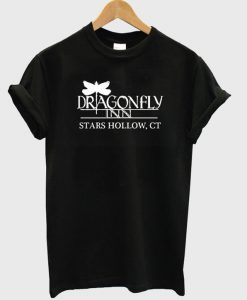 Dragonfly inn starts hollow T-shirt