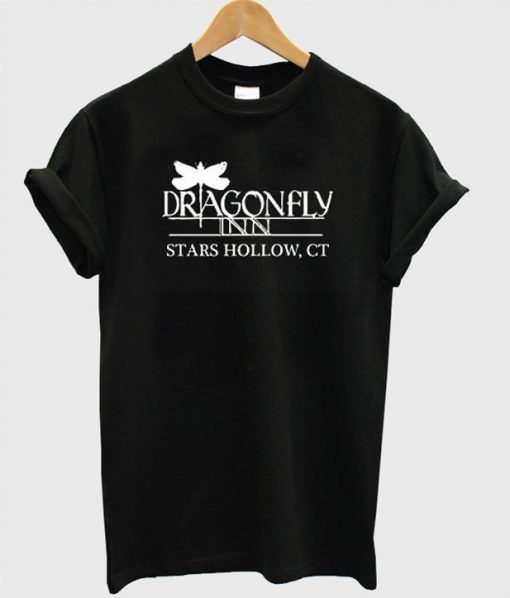 Dragonfly inn starts hollow T-shirt