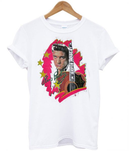 Elvis Presley the King Vintage T-shirt