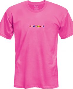 Emotional Color T Shirt