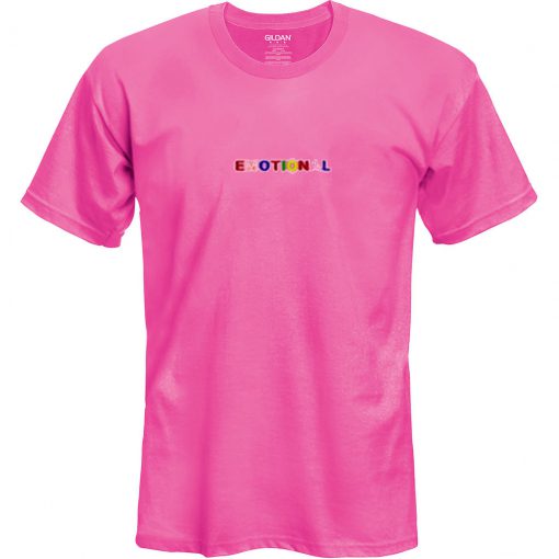 Emotional Color T Shirt