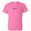 Emotional Pink T-shirt