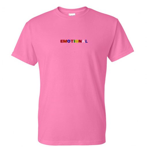 Emotional Pink T-shirt