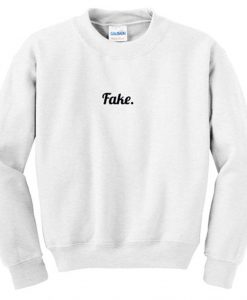Fake Sweatshirt