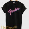 Fender Black T Shirt