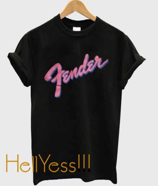 Fender Black T Shirt