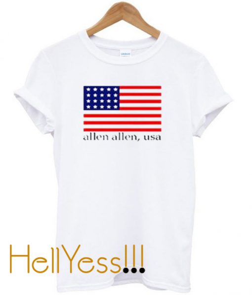 Flag allen usa T Shirt