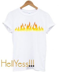 Flame T Shirt