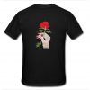 Flower Rose Hand T shirt