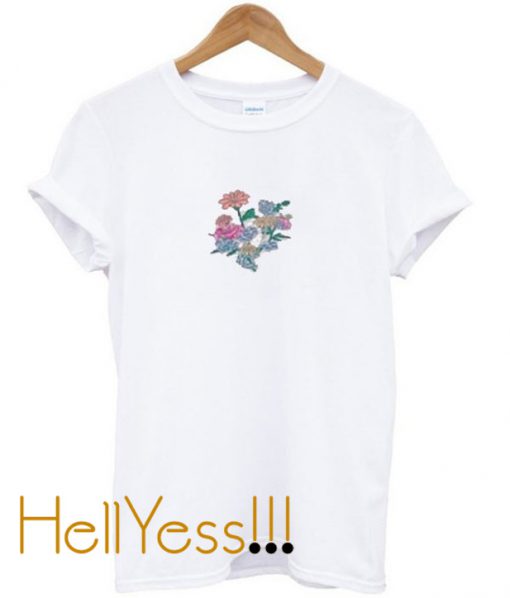 Flowers T Shirt