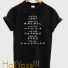 Friends Flirt like joey dress like rachel T Shirt