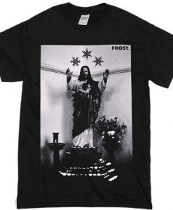 Frost Jesus T-shirt