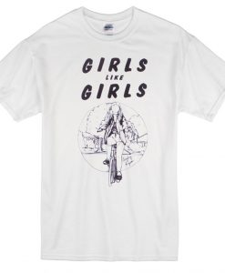 Girls like girls T-shirt