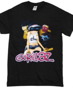 Gorillaz T-shirt