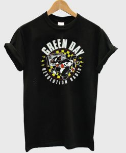 Green day revolution radio T-shirt