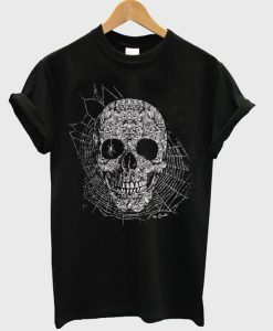 HALLOWEEN Skull T Shirt