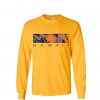 Hawaii Yellow Sweatshirt