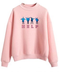 Help The Beatle Sweatshirt