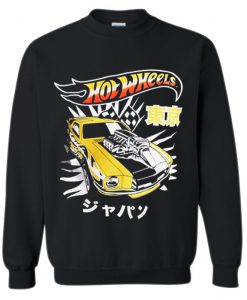 Hot Wheels Japanese Sweatshirt