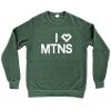I Heart MTNS Sweatshirt