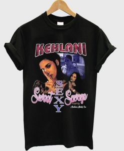 Kehlani Sweet Sexy Savage T shirt