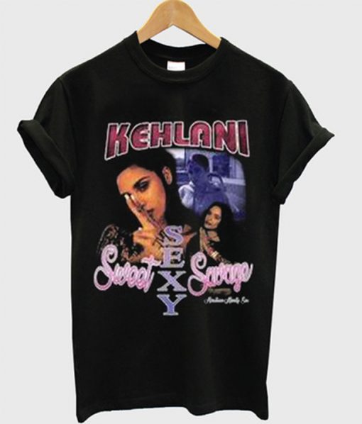 Kehlani Sweet Sexy Savage T shirt