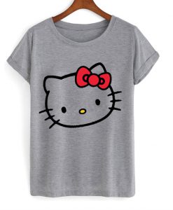 Large Hello Kitty T-shirt