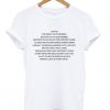 Love Is The Smell Of Sunscreen Quotes T Shirt