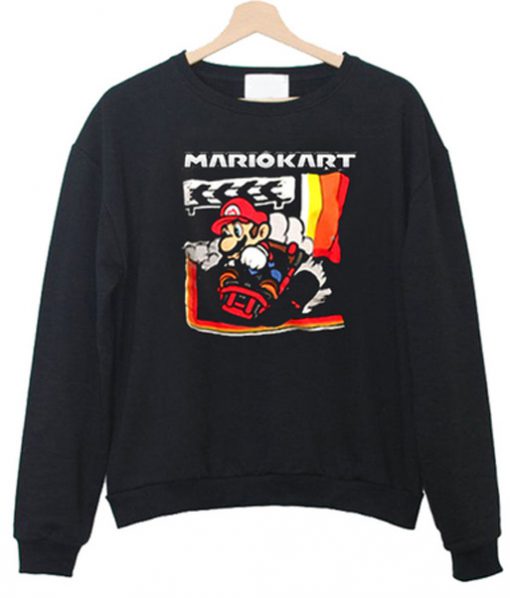 Mario Kart Sweatshirt