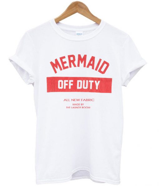 Mermaid Off Duty T-shirt