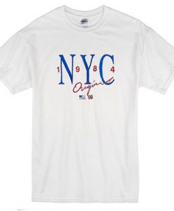 NYC 1984 Original T Shirt