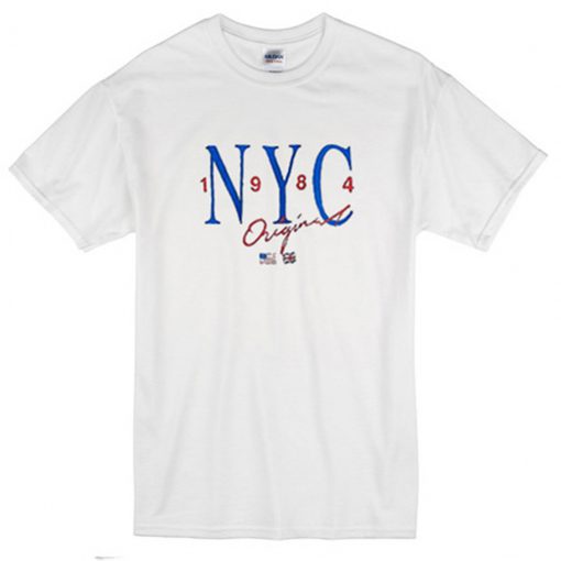 NYC 1984 Original T Shirt